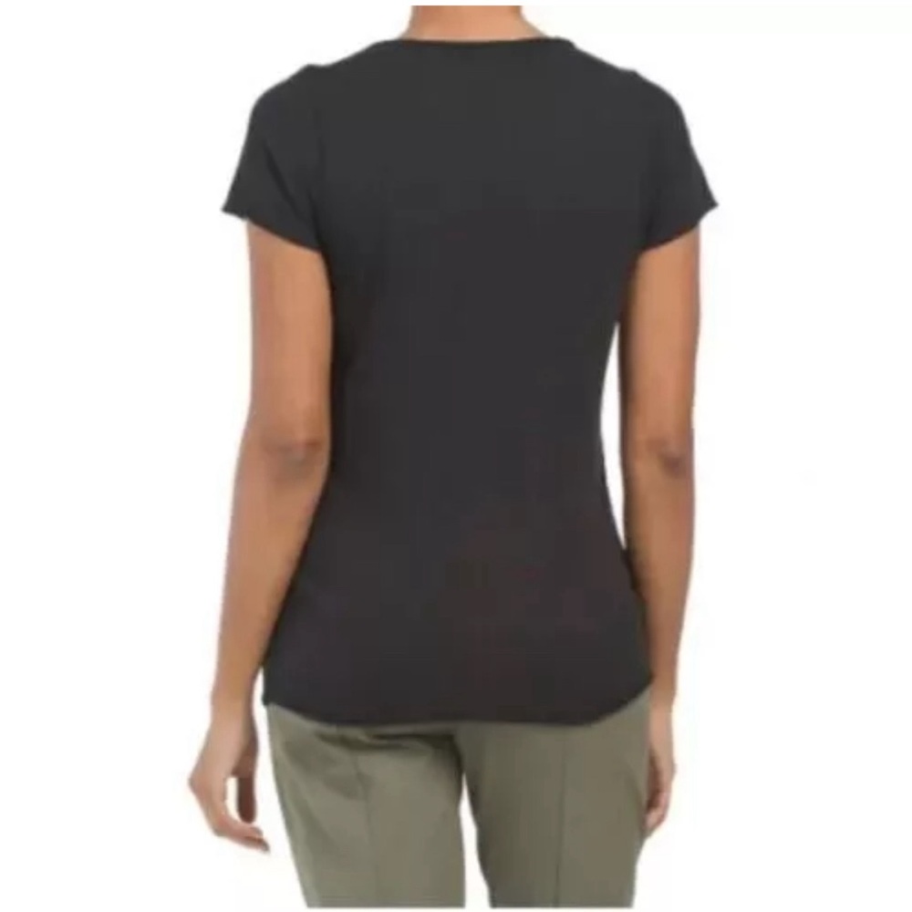 NWT ZADIG & VOLTAIRE Tunisien Front Camo Embellished Skull Tee - Picture 3 of 10